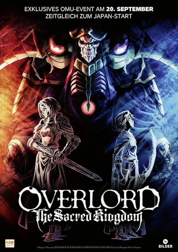 دانلود فیلم ارباب: پادشاهی مقدس Overlord: The Sacred Kingdom 2024 با دوبله فارسی