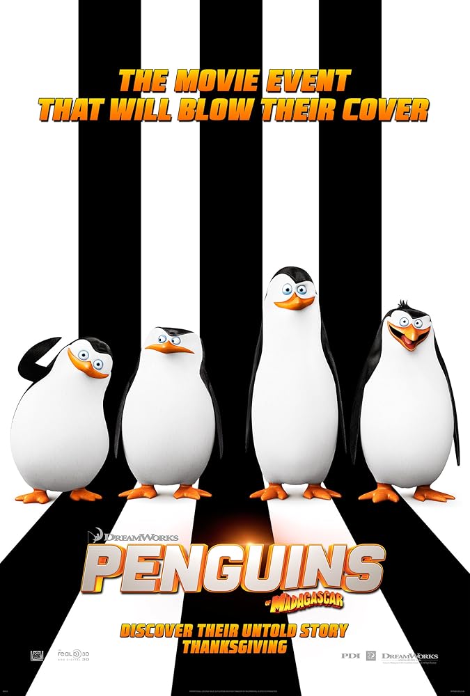 دانلود فیلم پنگوئن های ماداگاسکار Penguins of Madagascar 2014 با دوبله فارسی
