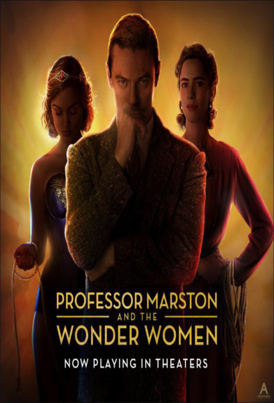 دانلود فیلم پروفسور مارستون و زن شگفت انگیز Professor Marston and the Wonder Women 2017