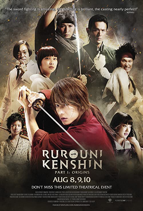 دانلود فیلم شمشیرزن دوره‌گرد 1 Rurouni Kenshin Part I Origins 2012 دوبله فارسی