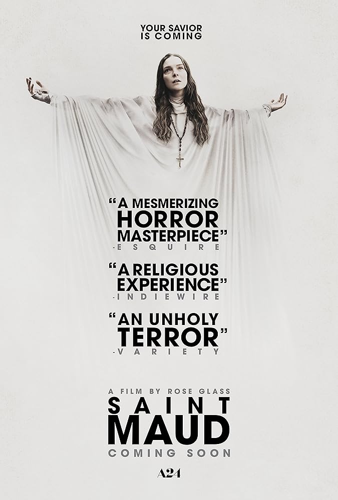 دانلود فیلم سنت مود Saint Maud 2019 دوبله فارسی