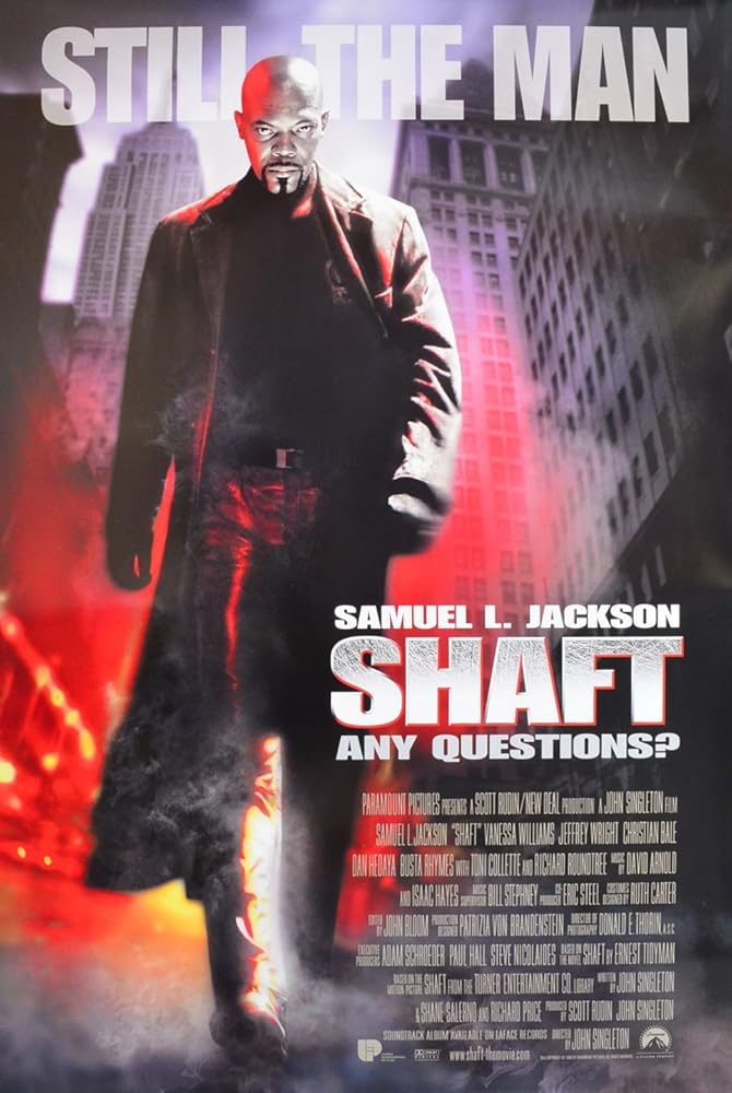 دانلود فیلم شفت Shaft 2000 دوبله فارسی