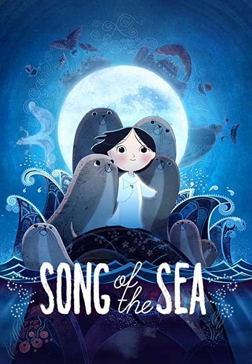 دانلود انیمیشن ترانهٔ دریا Song of the Sea 2014 دوبله فارسی