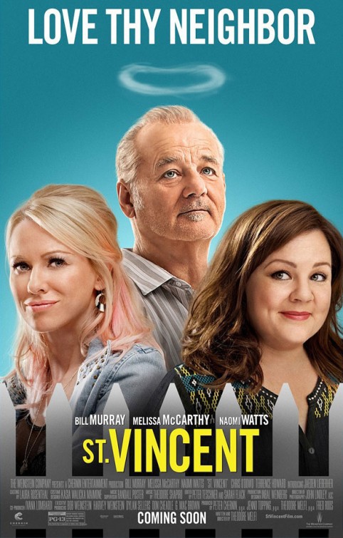 دانلود فیلم وینسنت مقدس St. Vincent 2014