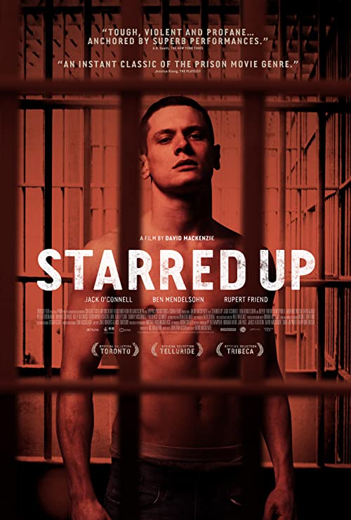 دانلود فیلم انتقال یافته Starred Up 2013
