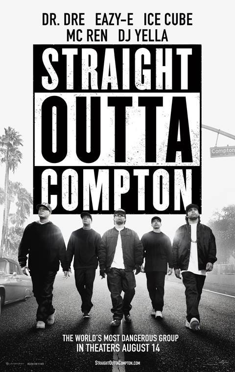 دانلود فیلم مستقیم از کامپتن Straight Outta Compton 2015 دوبله فارسی