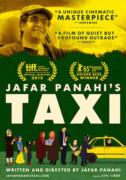 دانلود فیلم تاکسی تهران Taxi Tehran 2015