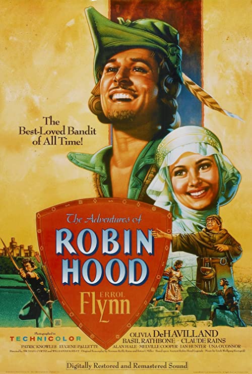 دانلود فیلم ماجراهای رابین هود The Adventures of Robin Hood 1938 دوبله فارسی