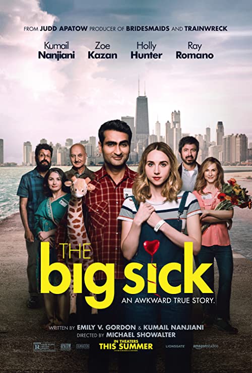 دانلود فیلم بیمار بزرگ The Big Sick 2017 دوبله فارسی