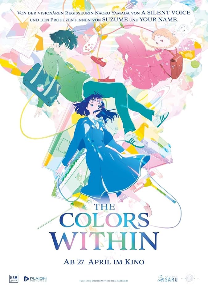 دانلود فیلم رنگ‌های درون The Colors Within 2024