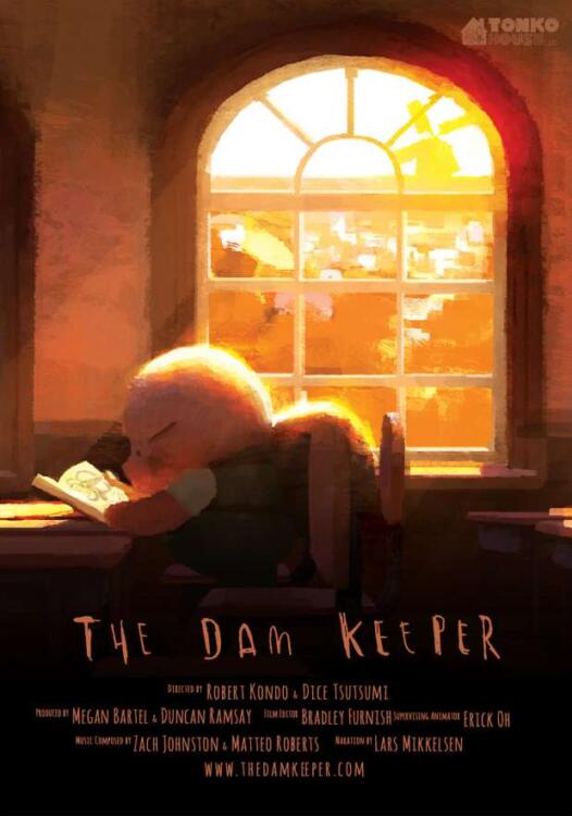 دانلود انیمیشن نگهبان سد The Dam Keeper 2014