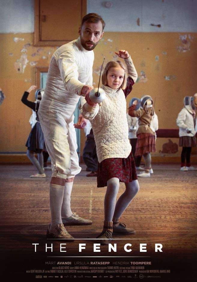 دانلود فیلم شمشیر باز The Fencer 2015 دوبله فارسی