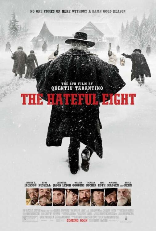 دانلود فیلم هشت نفرت انگیز The Hateful Eight 2015 دوبله فارسی