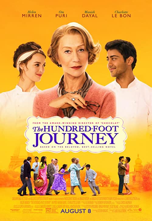 دانلود فیلم صد قدم راه The Hundred-Foot Journey 2014 دوبله فارسی