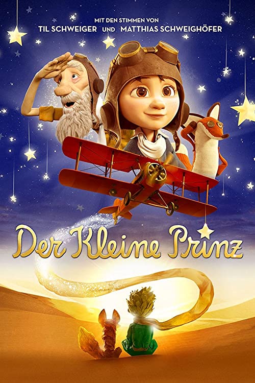 دانلود انیمیشن شازده کوچولو The Little Prince 2015 دوبله فارسی