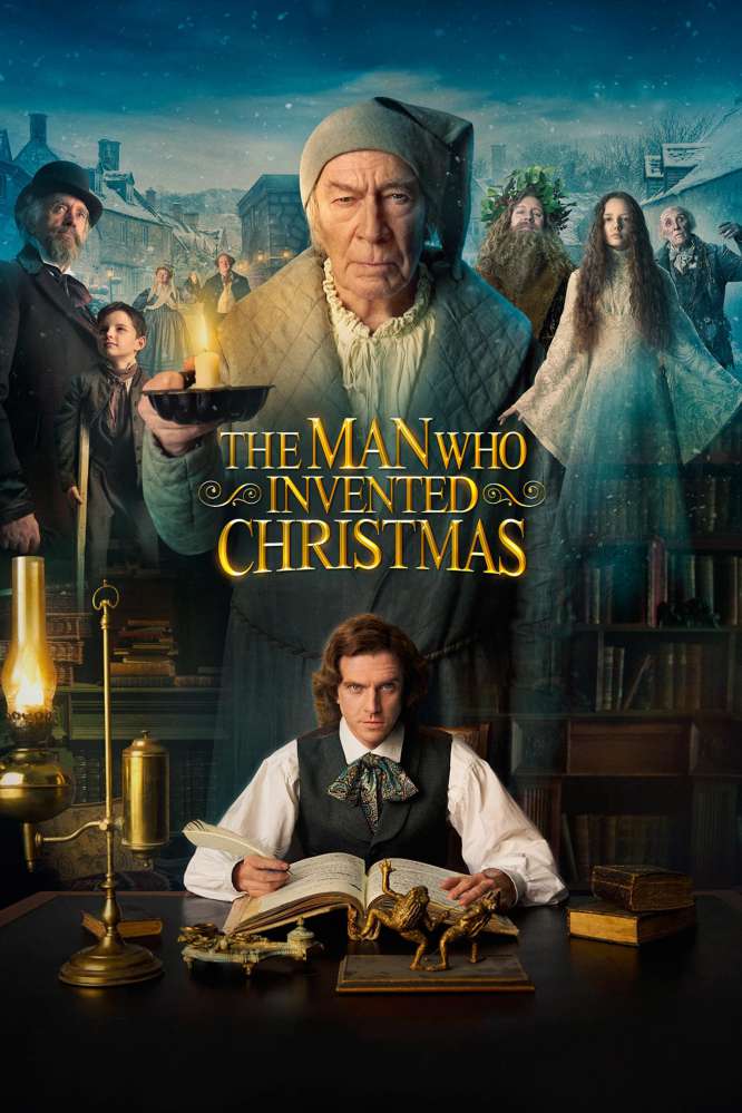 دانلود فیلم مردی که کریسمس را اختراع کرد The Man Who Invented Christmas 2017 دوبله فارسی