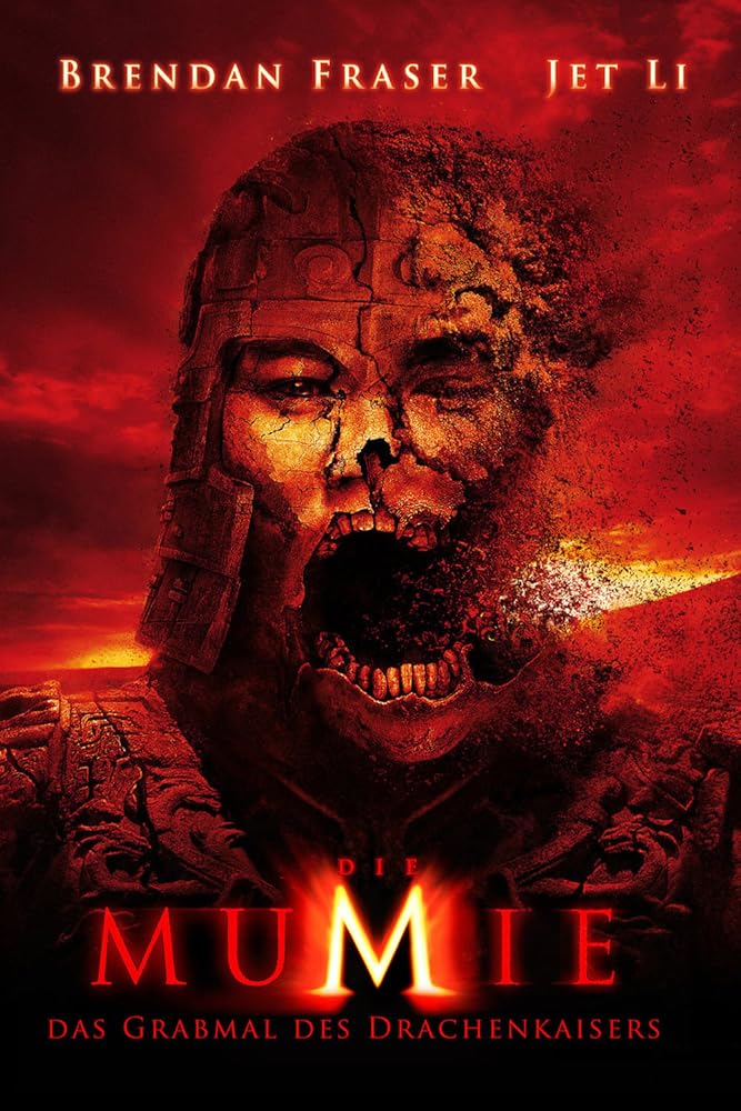 دانلود فیلم مومیایی: مقبره امپراطور اژدها The Mummy: Tomb of the Dragon Emperor 2008 دوبله فارسی