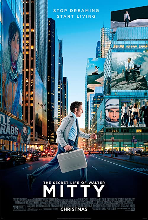 دانلود فیلم زندگی خصوصی والتر میتی The Secret Life of Walter Mitty 2013 دوبله فارسی