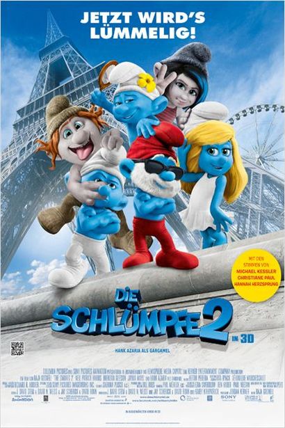دانلود فیلم اسمورف ها 2 The Smurfs 2 2013 با دوبله فارسی