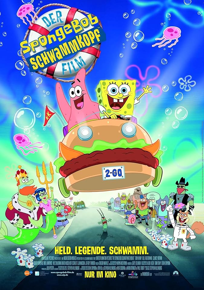 دانلود فیلم باب اسفنجی شلوار مکعبی The SpongeBob SquarePants Movie 2004 دوبله فارسی
