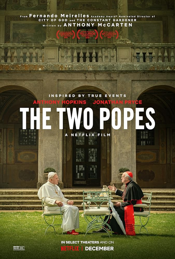 دانلود فیلم دو پاپ The Two Popes 2019 با دوبله فارسی