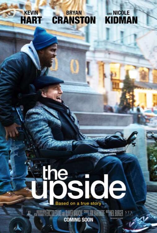 دانلود فیلم وارونه The Upside 2017 دوبله فارسی