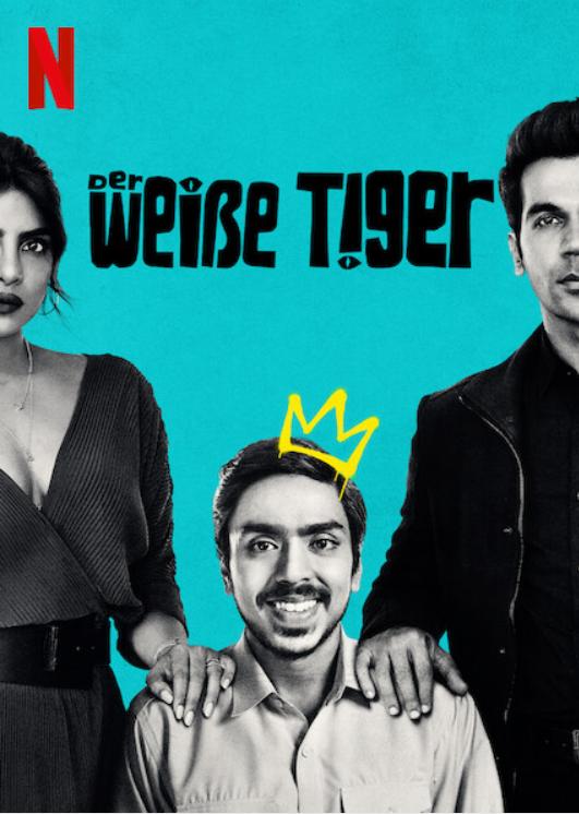 دانلود فیلم ببر سفید The White Tiger 2021 با دوبله فارسی