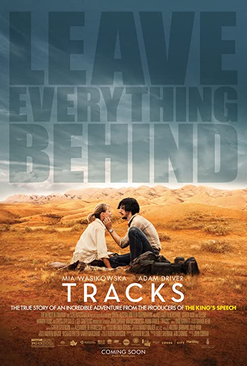 دانلود فیلم ردپاها Tracks 2013