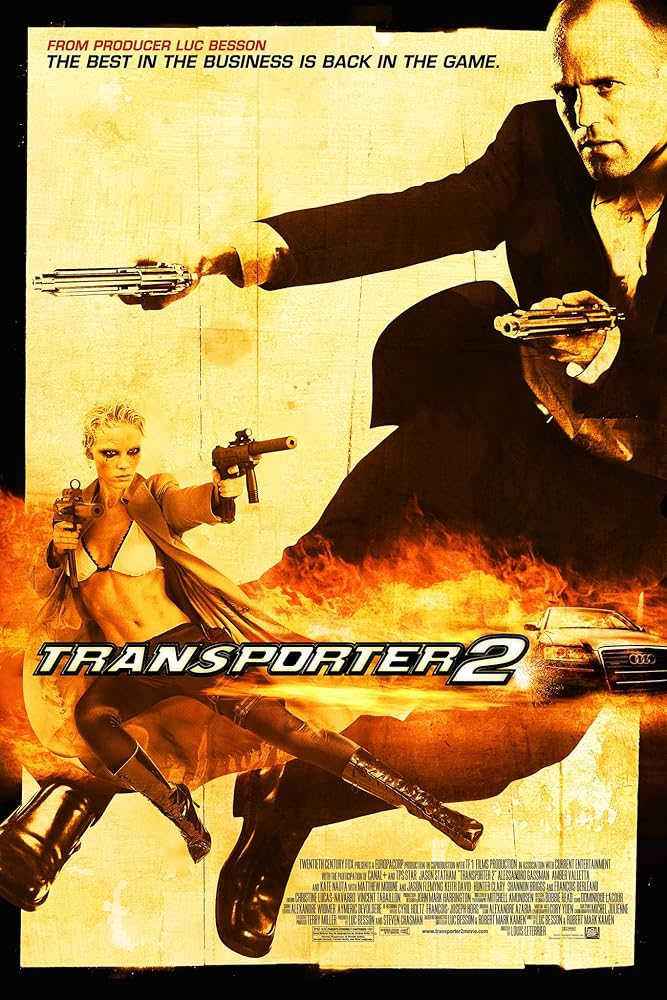 دانلود مامور انتقال 2 فیلم Transporter 2 2005 دوبله فارسی