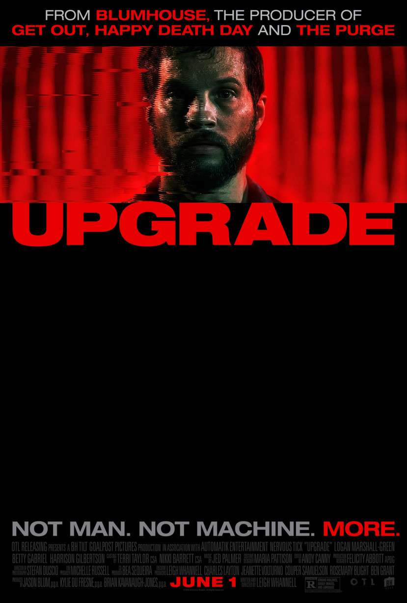 دانلود فیلم ارتقا Upgrade 2018 دوبله فارسی