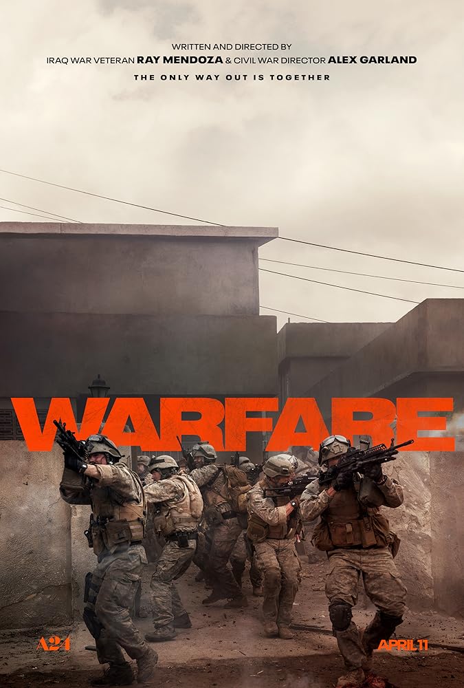 دانلود فیلم جنگاوری Warfare 2025 با دوبله فارسی