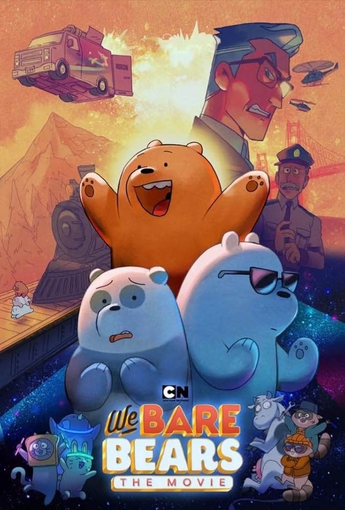 دانلود فیلم ما خرس های پچول We Bare Bears: The Movie 2020 با دوبله فارسی