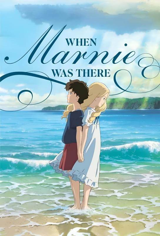دانلود انیمه جایی که مارنی هست When Marnie Was There 2014