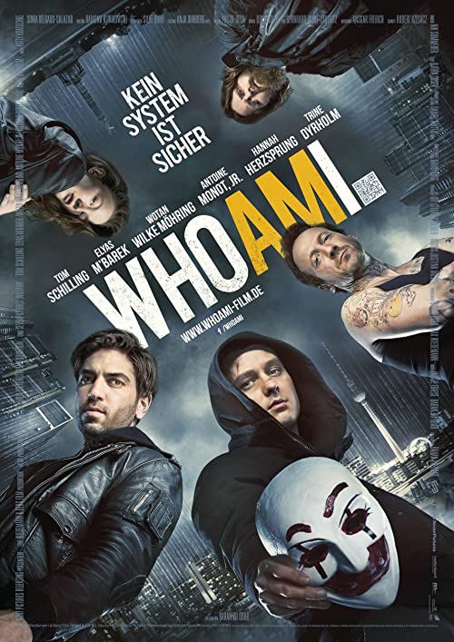 دانلود فیلم من کی هستم Who Am I 2014 دوبله فارسی