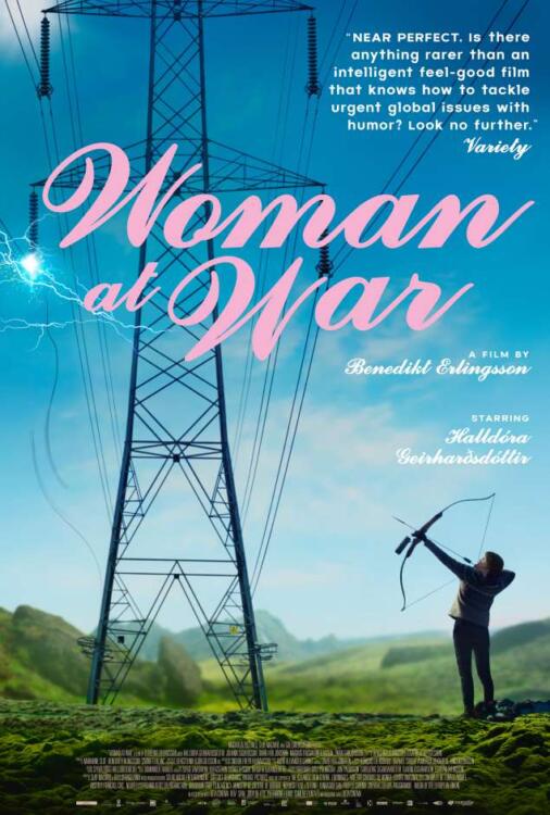 دانلود فیلم زنی در جنگ Woman at War 2018
