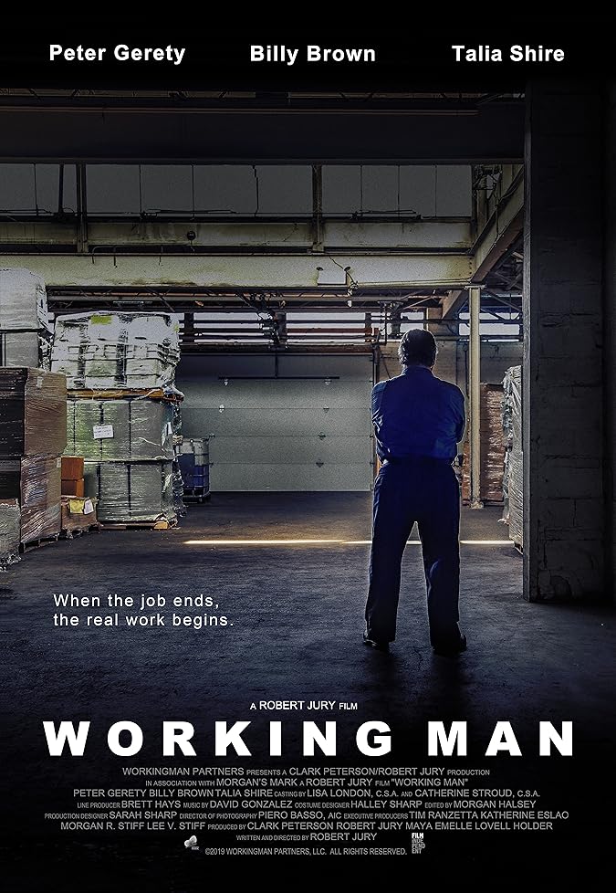 دانلود فیلم مرد کاری Working Man 2020 دوبله فارسی