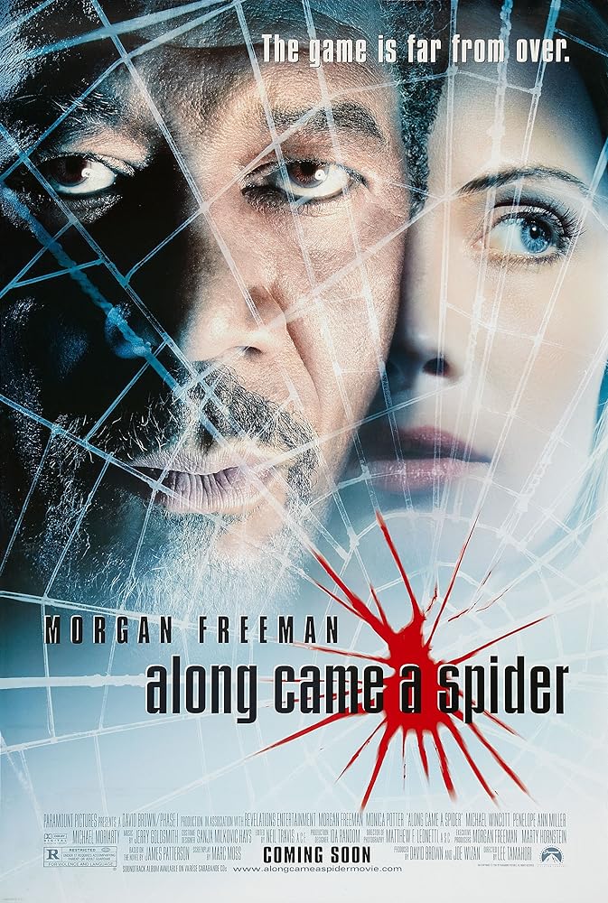 دانلود فیلم وقتی که عنکبوت می‌آید Along Came a Spider 2001 دوبله فارسی