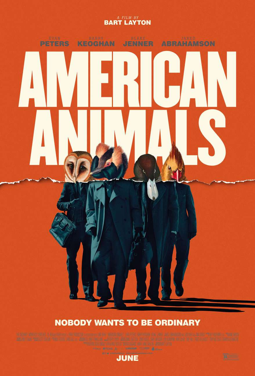 دانلود فیلم حیوانات آمریکایی American Animals 2018 دوبله فارسی