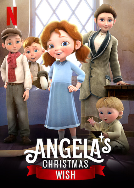 دانلود فیلم آرزوی سال نو آنجلا Angela's Christmas Wish 2020 با دوبله فارسی