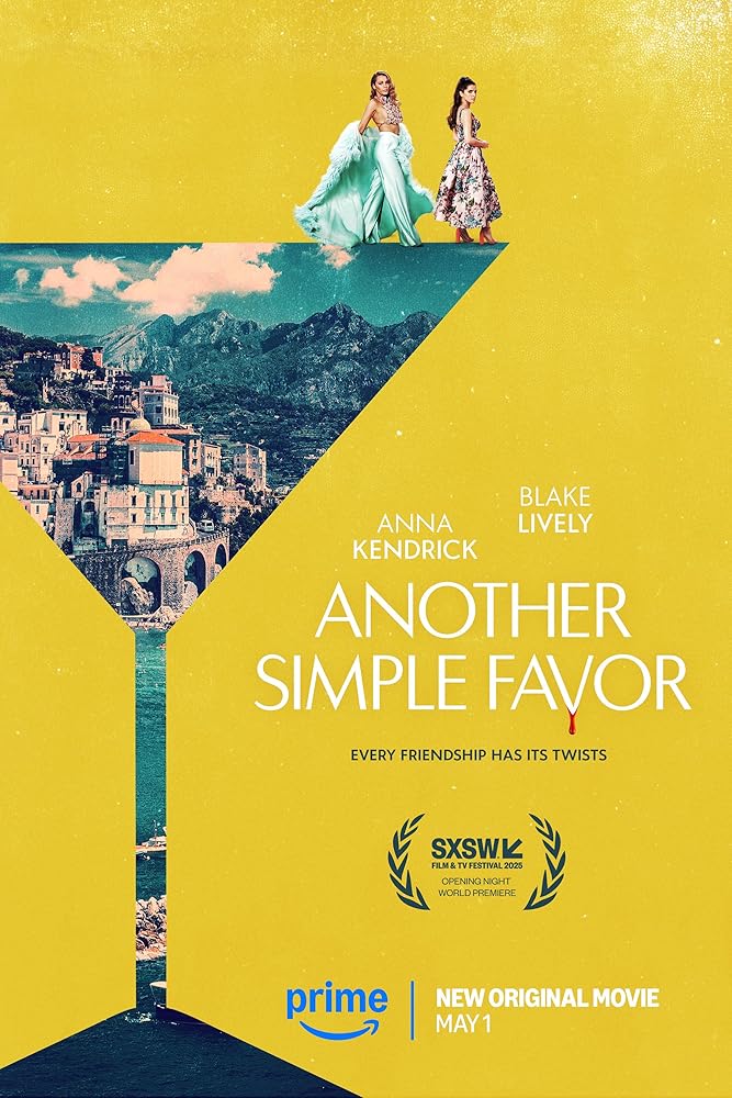 دانلود فیلم یک درخواست کوچک دیگر Another Simple Favor 2025