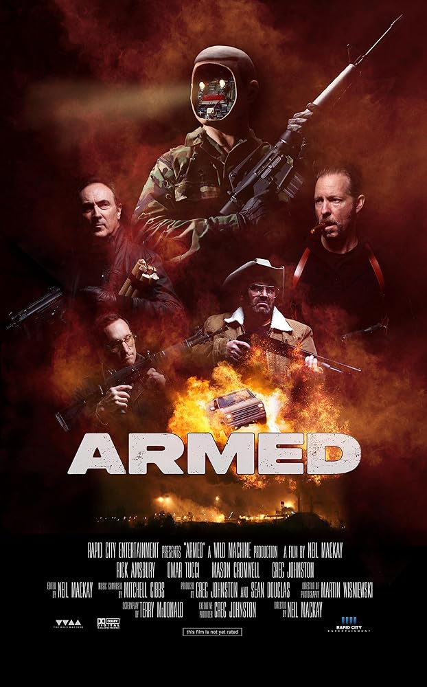 دانلود فیلم مسلح Armed 2025 با دوبله فارسی