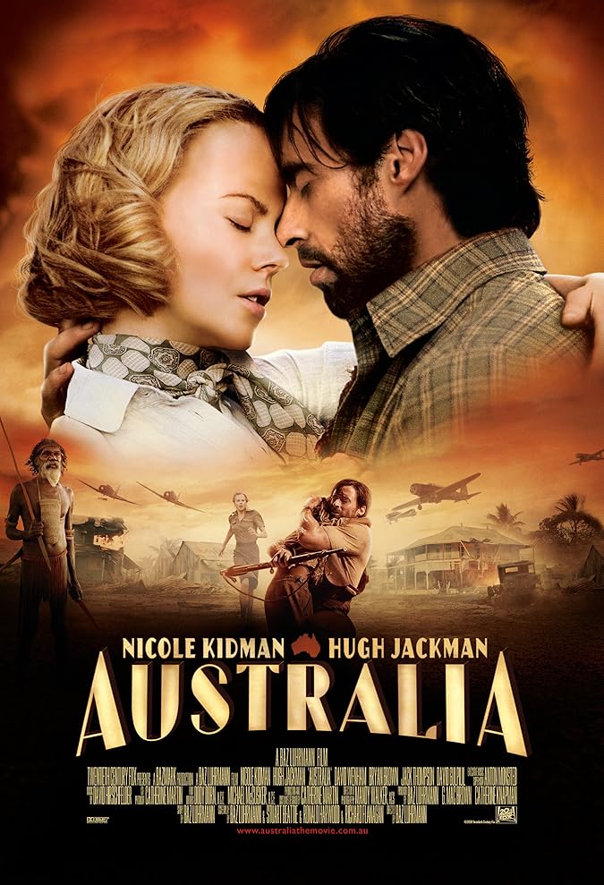 دانلود فیلم استرالیا Australia 2008 با دوبله فارسی
