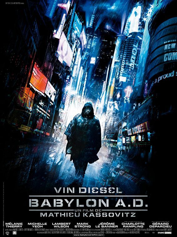 دانلود فیلم بابل پس از میلاد Babylon A.D 2008 دوبله فارسی