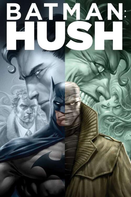 دانلود انیمیشن بتمن: هاش Batman Hush 2019 دوبله فارسی