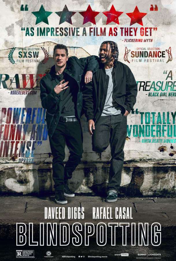 دانلود فیلم نقطه کور Blindspotting 2018 دوبله فارسی
