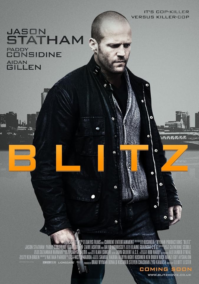 دانلود فیلم حمله سریع Blitz 2011 دوبله فارسی