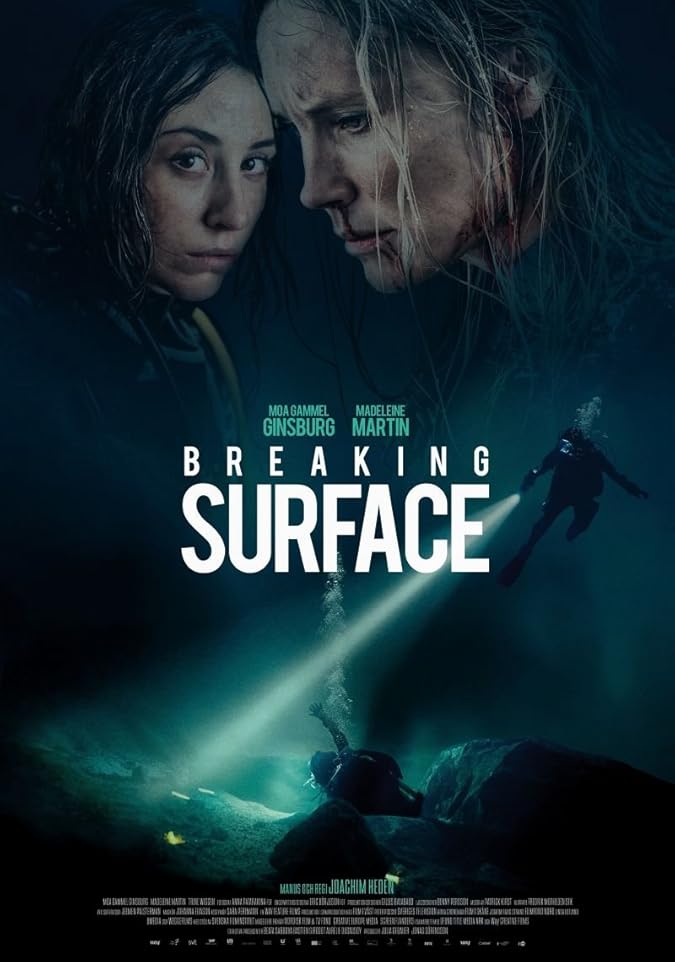 دانلود فیلم شکستن سطح Breaking Surface 2020 با دوبله فارسی
