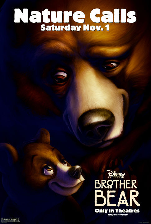 دانلود فیلم خرس برادر Brother Bear 2003 دوبله فارسی