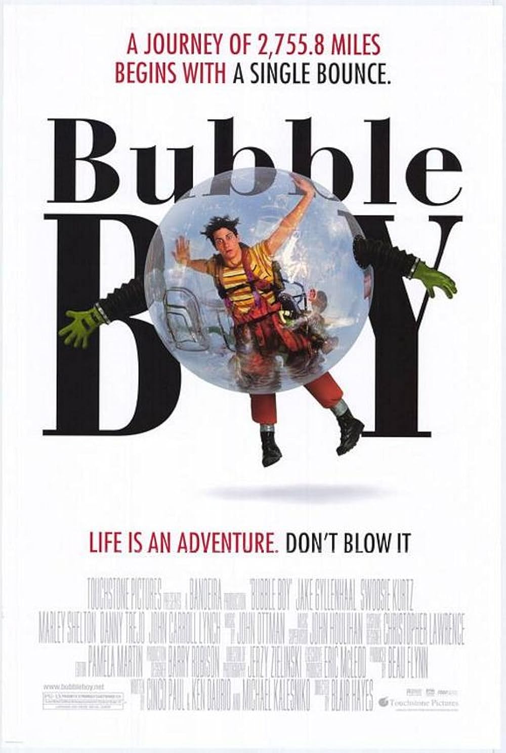 دانلود فیلم پسر حبابی Bubble Boy 2001