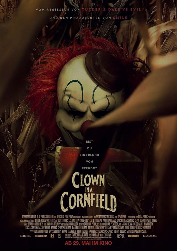 دانلود فیلم دلقک در مزرعه ذرت Clown in a Cornfield 2025